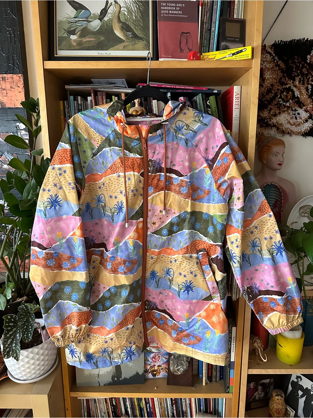 Princess Highway Printed Rain Jacket